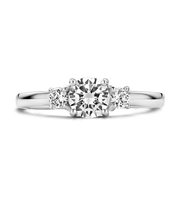 Anello Ti Sento Milano Donna in Argento Cubic Zirconia 1796ZI-52